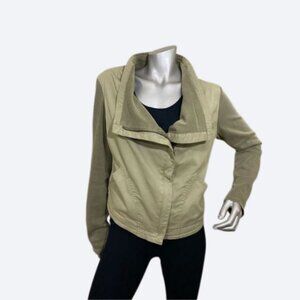 Thread & Supply olive and army green jacket  L